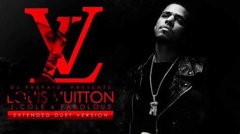 fabolous louis vuitton lyrics|Louis Vuitton w/lyrics ft. J Cole .